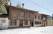 Koprivshtitsa, traditional house 